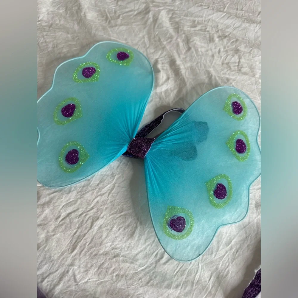 Peacock Fairy Halloween costume size 12-24 months